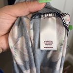 SO Navy Floral Tank Maxi Dress Photo 4