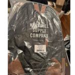 Herschel Supply Company HERSCHEL Heritage Youth Backpack in Black / Saddle Brown, New with Tag MSRP $80 Photo 5