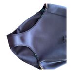 Johnny Was Dreamer Navy Neoprene Zip One Piece Surf Swimsuit Large Beach Travel Photo 6