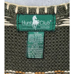 Hunt Club Women's  Green Multi-color Fair Isle Knit Vest 18W Photo 7
