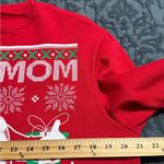 Fifth Sun  size medium your mom believes in santa sweater funny presents workwear Photo 4