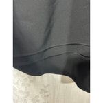 BB Dakota  Dress Small Black NEW A Line Sleeveless Layered Look Lined Photo 1