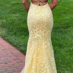 Prom Dress Blue Size 2 Photo 1