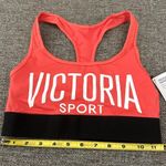 Victoria's Secret The Player by Victoria’s Secret Coral and Black Sports Bra Photo 2