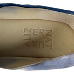 Naturalizer  Liam Blue Crushed Velvet Slip On Oxford Womens Shoes 7.5W Photo 8