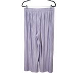 Ann Taylor  Light Purple Pleated Wide Leg Pants Size Medium Photo 1