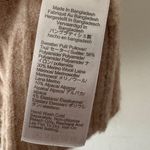 J.Crew Brown Merino Wool Alpaca Blend Mock Neck Sweater Photo 4