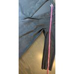 Joan Vass Joan‎ Vass Faux Suede Vegan Leather Blazer Womens XL Black Stretch Jacket Photo 11