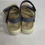Ecco  Women's Sandals in Navy and Beige Photo 3
