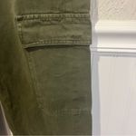 ZARA  Green Cotton High Waisted Cargo pants size 2 Photo 7
