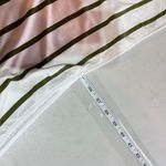 Mott50 Women's Striped Long Sleeve UPF 50 Shirt Dress White Olive Green Large Green Photo 7