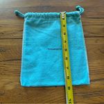 Tiffany & Co. 8.5”x 7” Flannel Jewelry Pouch Signature Blue Drawstring Bag Photo 2