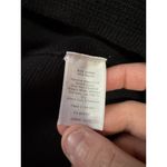 Talbots  Women Size Medium Full Zip Ruffle Cardigan Sweater Cotton Blend Office Photo 6