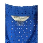 Allison Daley  Women's Berry Blue Top Photo 2