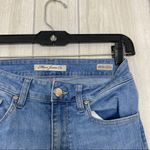 Mavi Jeans  Larissa Mid Rise Flounce Fashion Flare Raw Hem Jeans size 27 Photo 7