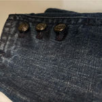 Martin + Osa Indigo Wide Leg Jeans Blue Size 12 Photo 6