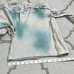 POL  Tie Dye Cotton Blend Side Zipper Pull On Bermuda Shorts, size small Photo 13