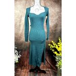 Skin Worldwide Mariana Cut Out Dress Moss Green Size S Photo 8