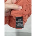 Torrid Eyelet Open Back Blouse Women 1X Pink Preppy Feminine Spring Whimsy Photo 4