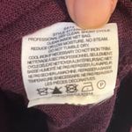 Tory Burch Purple Embellished Silver Studded Merino Wool Elegant Sweater sz. S Photo 9