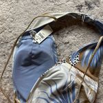 Aerie Hawaiian Gold Bandeau Swim Top Woman's Size M NWT Photo 2