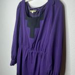 Gianni Bini  Dress Purple Black‎ Photo 5