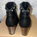 Zadig & Voltaire  Women’s Black Leather Studded Molly Ankle Boots Size 6.5 NEW Photo 3