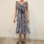 Vineyard Vines x Target medium ruffle belted nautical pockets dress D4 2469 Photo 10