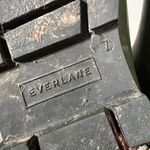 Everlane Rubber Chelsea Boots Olive Green Black Rain Boots Size 7 Photo 6