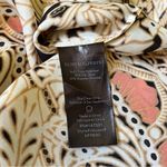 Kobi Halperin “Kayla” orange multicolor silk paisley print long sleeve blouse Photo 5