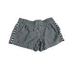 Vineyard Vines  black & white checkered Gingham Tassel pull‎ on shorts XS Photo 1
