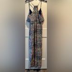 Sequin Hearts Women's  Multicolor Boho Style‎ Summer Maxi Dress Size Small Photo 1
