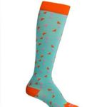 NWT Motif Maternity Compression Socks | Size: Medium Orange Photo 0