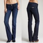 Hudson Jeans Hudson Signature Mid-Rise Bootcut Dark Wash Jeans, 29 Photo 1
