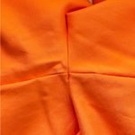 I am gia I.AM.GIA Lucid Set Cutout Crop Top Pants Orange Medium EUC Photo 3