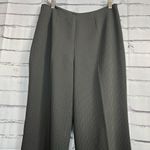 Jones New York Black Pinstripe Wide-Leg Pants Size 6 Office Preppy Classic Y2K Photo 5