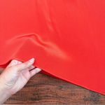 Jay Godfrey  • Paradis One Shoulder Dress orange red 100% silk cocktail mini Photo 7