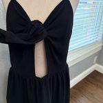 Free Press  Midi Dress‎ Self Tie Front Size Large Photo 2