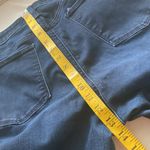 Talbots Flawless Five Pocket jeans curvy ankle curvy button/zip dark wash Sz 10 Photo 4