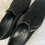 Aquatalia  Black Suede Loafers size 38.5 Photo 6