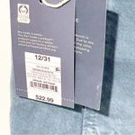 Universal Threads  Size 12 Denim Paper Bag Waist Tie Front Shorts NEW NWT Photo 2