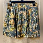 Bishop and Young Adorable  teal green paisley flounce skirt Size S Photo 0