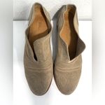 Source Unknown Blackstone Olive Green Suede Leather Loafers Size 37 (US 6.5) GUC Photo 1