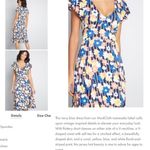 Modcloth NWT Timelessly Lovable Floral Knit Dress Photo 1