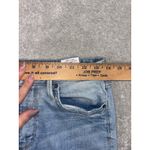 Driftwood Gizelle Embroidered Jeans 26x27 Light Wash Photo 8