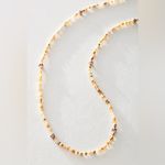 Free People NWT Summer Dive Necklace in Ivory Photo 3