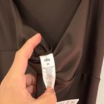 Alo Yoga  Airlift Disco‎ Daze Onesie Brown Photo 5