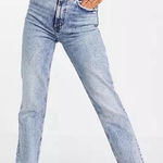 Abercrombie & Fitch The 90’s Skinny High-Rise Jeans Acid Wash Size 16 Short Photo 0