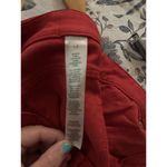 Chico's Pants So Slimming Women’s Slim Ankle Size 1 .5 (10)Casual Work Dress Red Photo 4