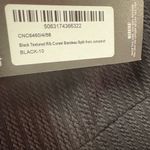 Pretty Little Thing NWT Black Ribbed Corset Strapless Jumpsuit 10 Photo 8